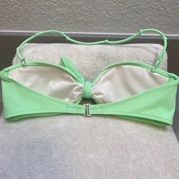 Bright green Victoria secret bikini top - Picture 2 of 3